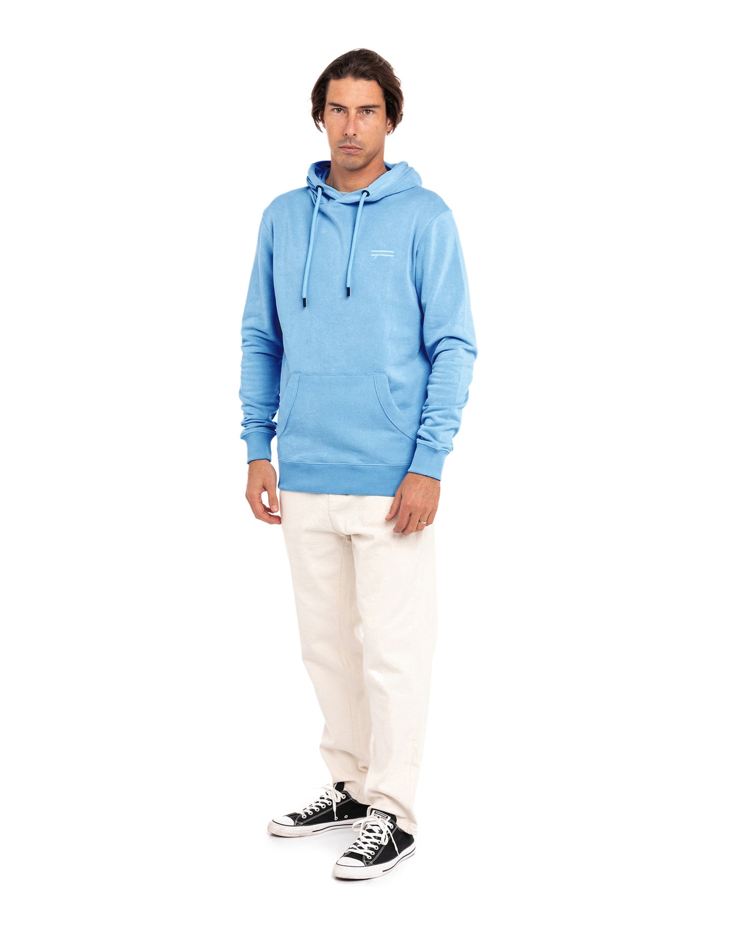 Pull-in Hoodie Plain Finndus