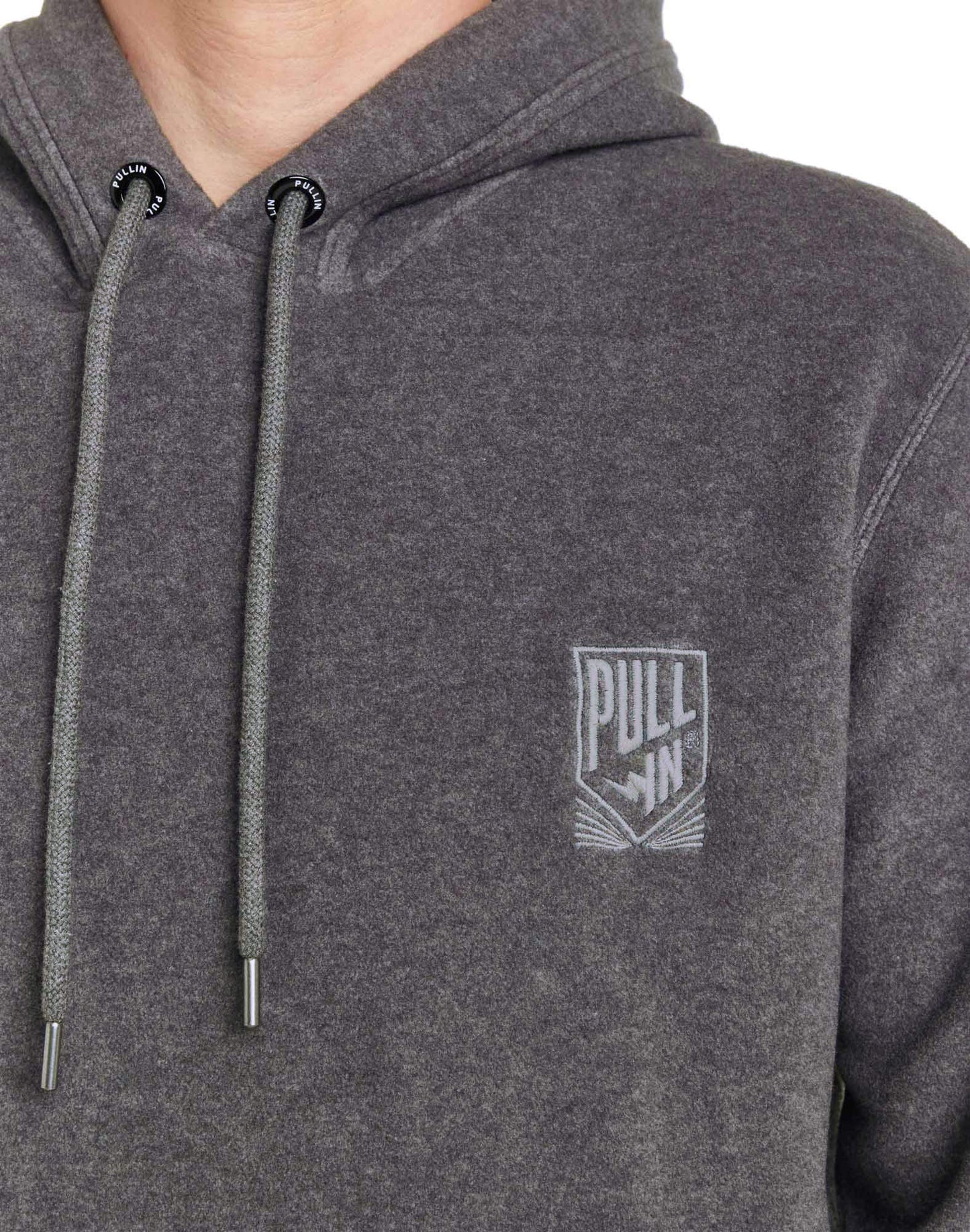 Pull-in Hoodie Plain PolarDgrey