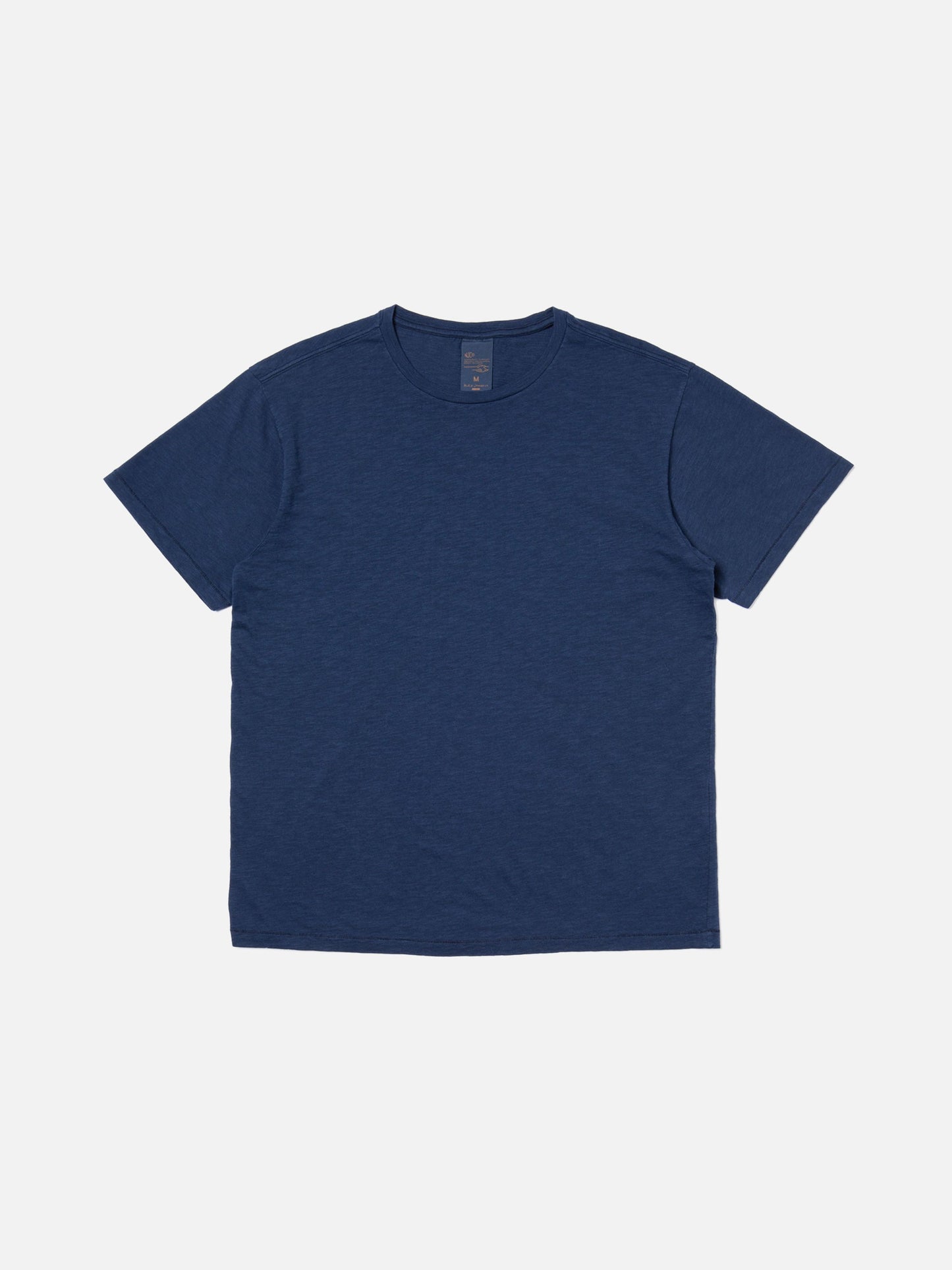 Nudie Roffe T-Shirt French Blue