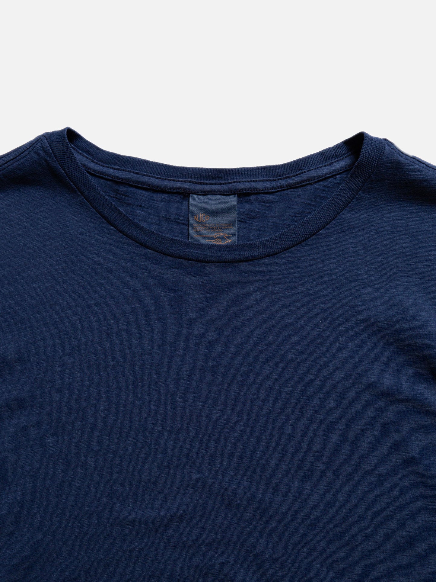 Nudie Roffe T-Shirt French Blue