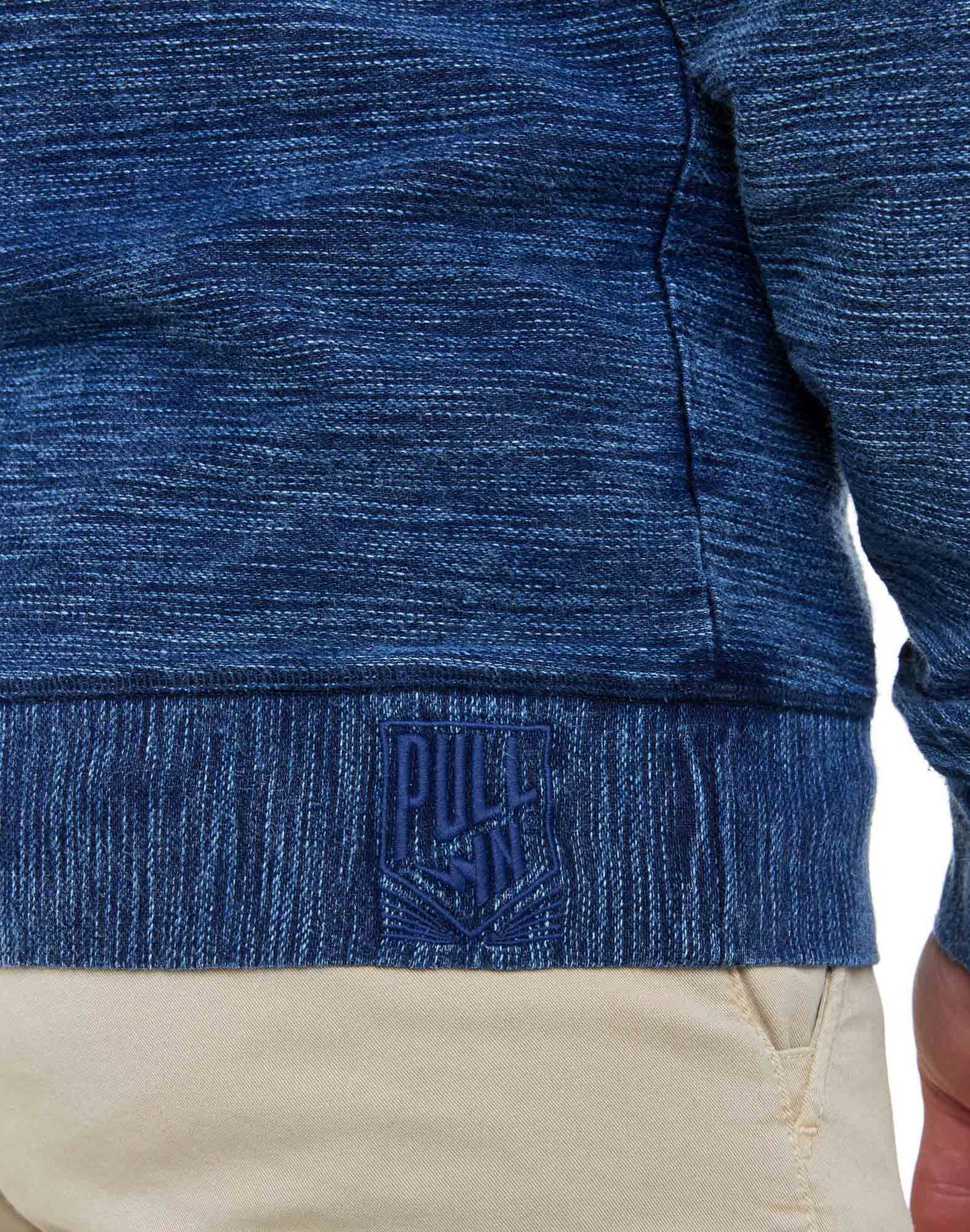 Pull-in Crew Neck Denim