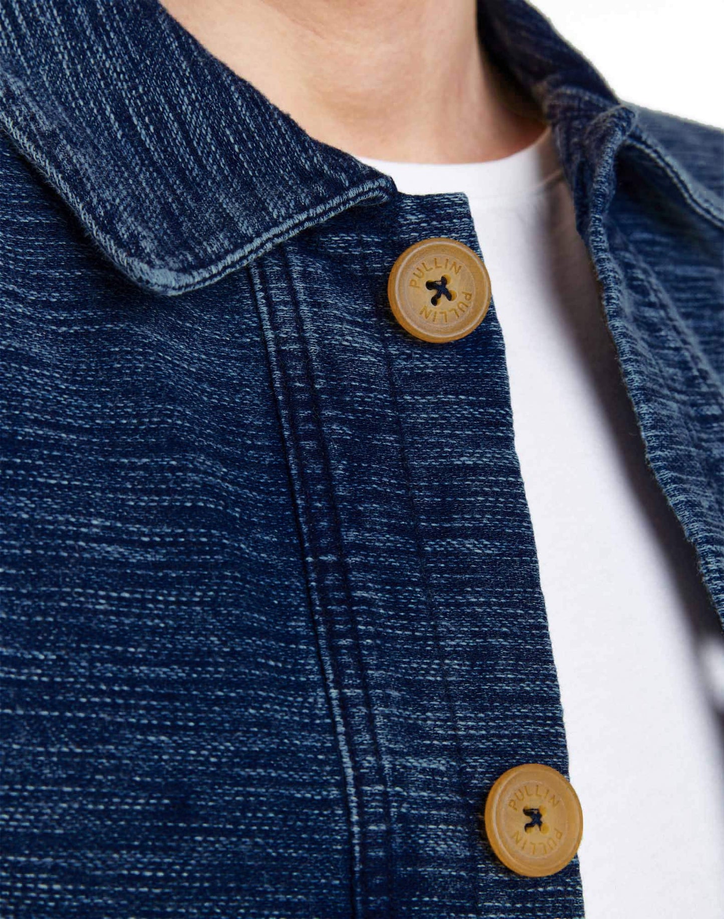 Pull-in Veste Worker Denim