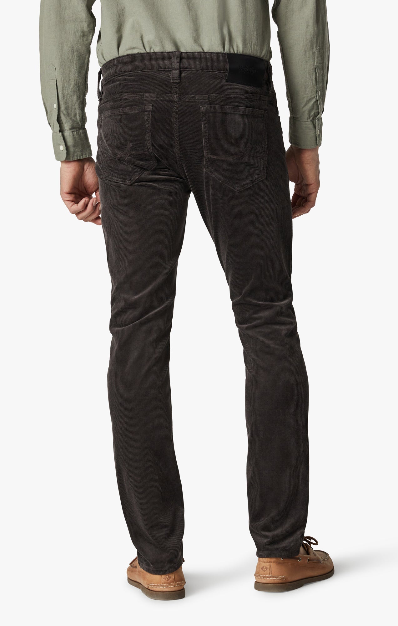 34 Heritage Cool Dark Brown Cord