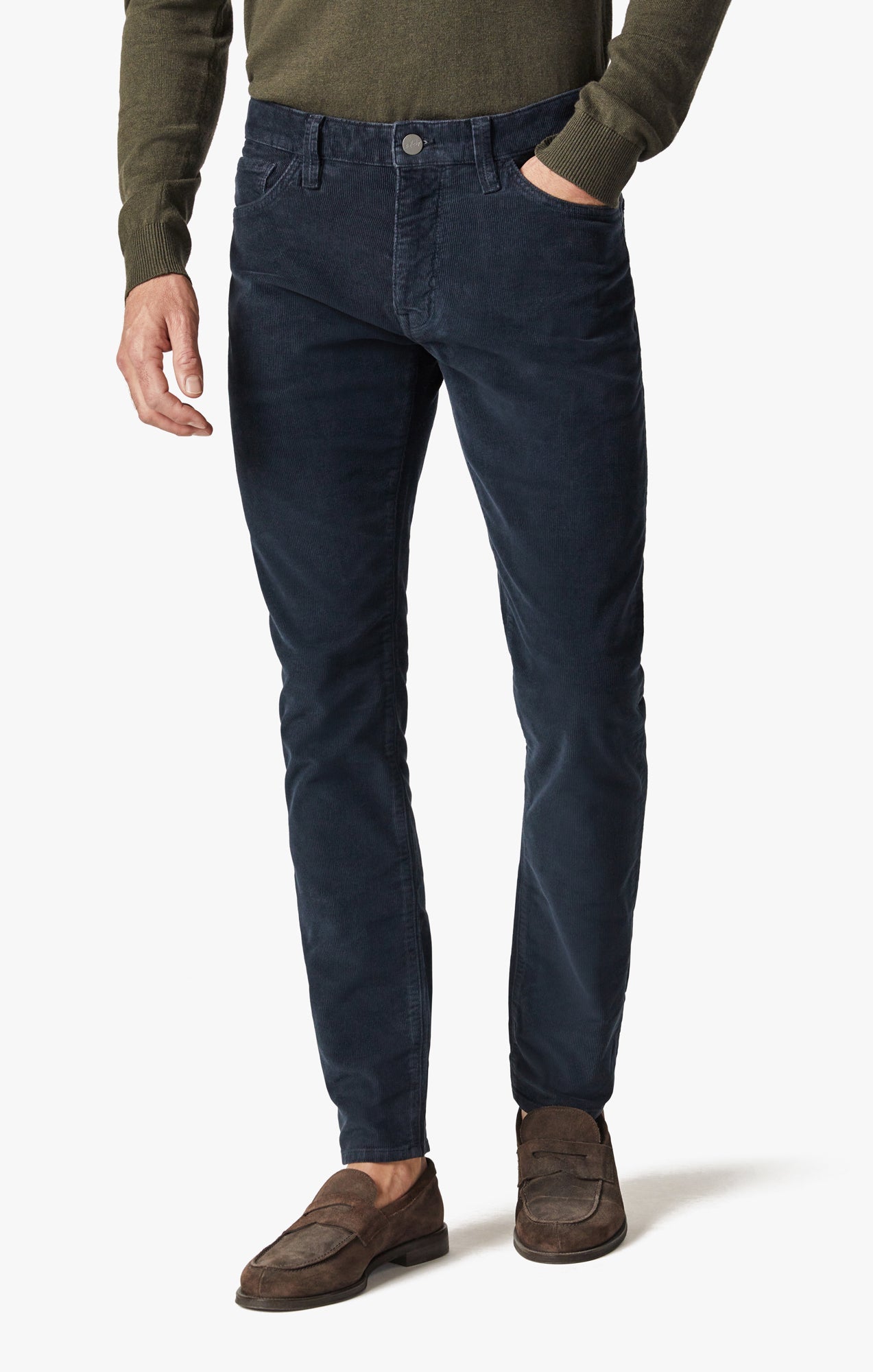 34 Heritage Cool  Navy Cord