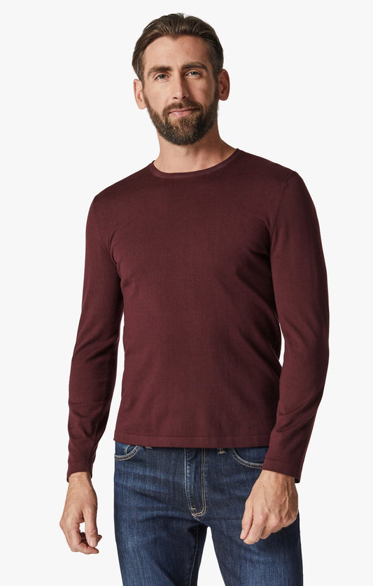 34 Heritage Crew Neck Sweater Decadent Chocolate