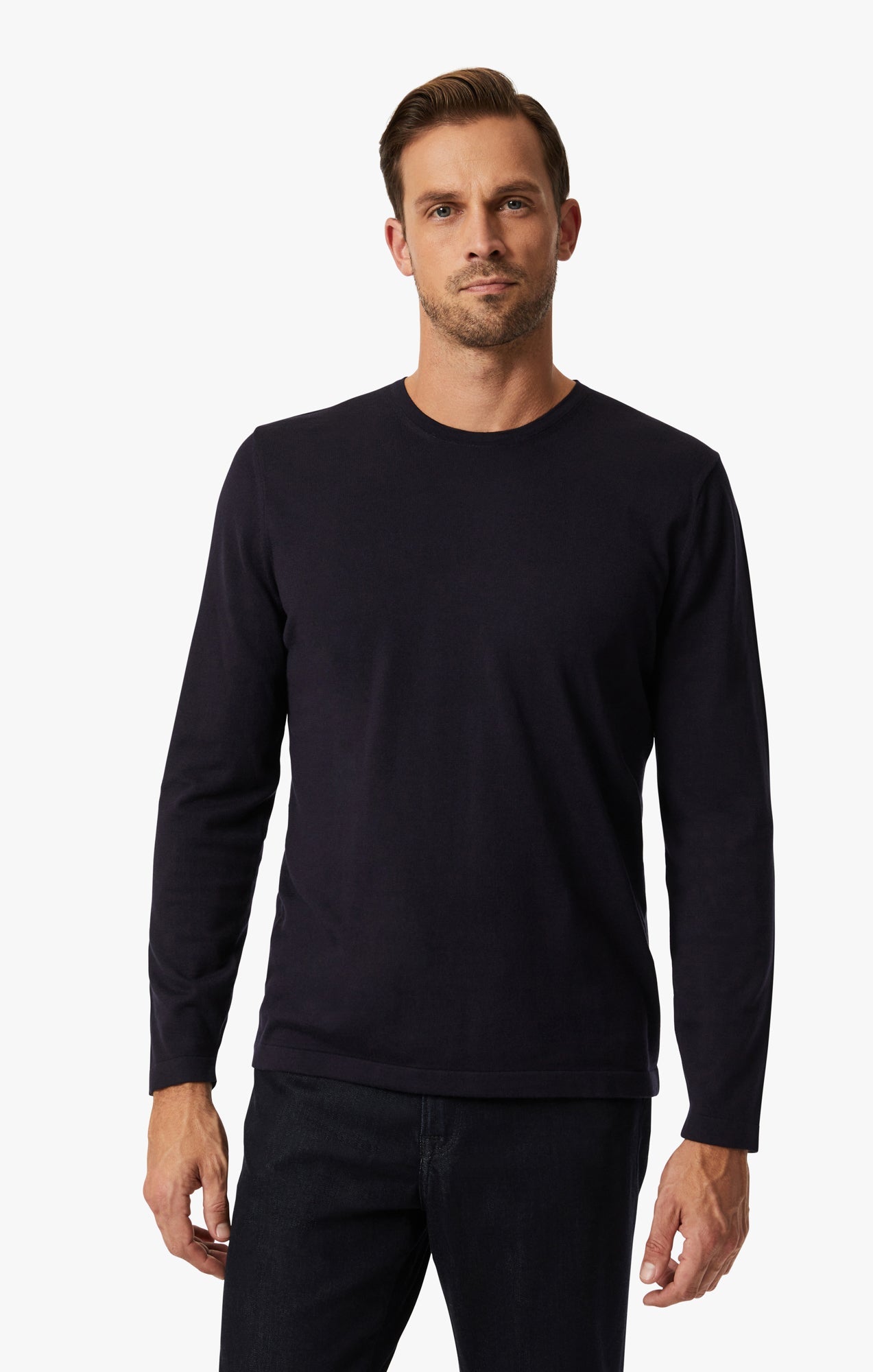 34 Heritage Crew Neck Sweater Navy