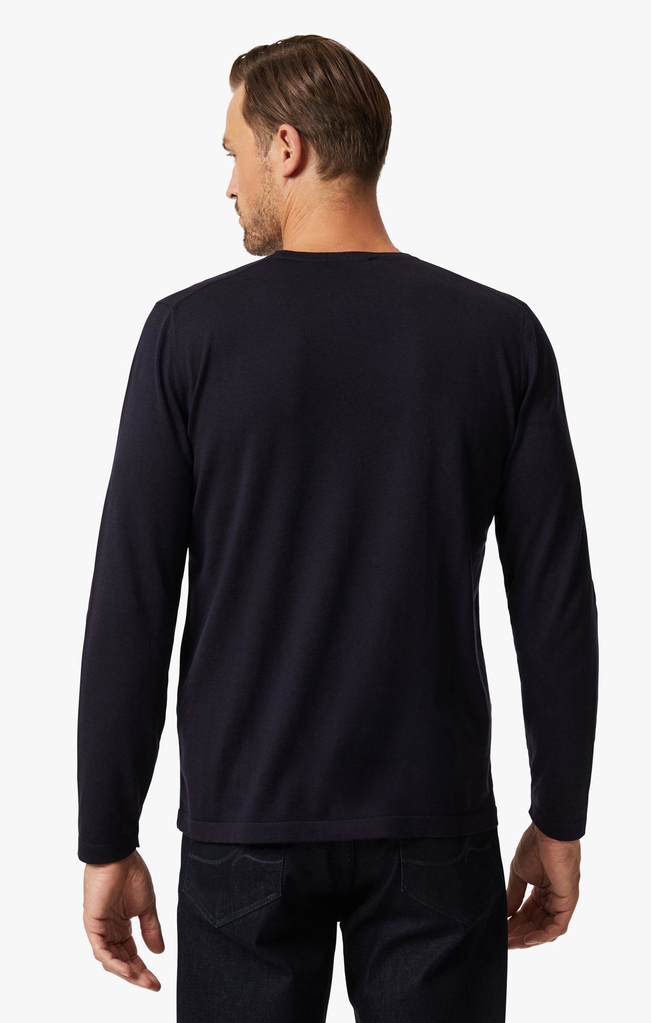 34 Heritage Crew Neck Sweater Navy