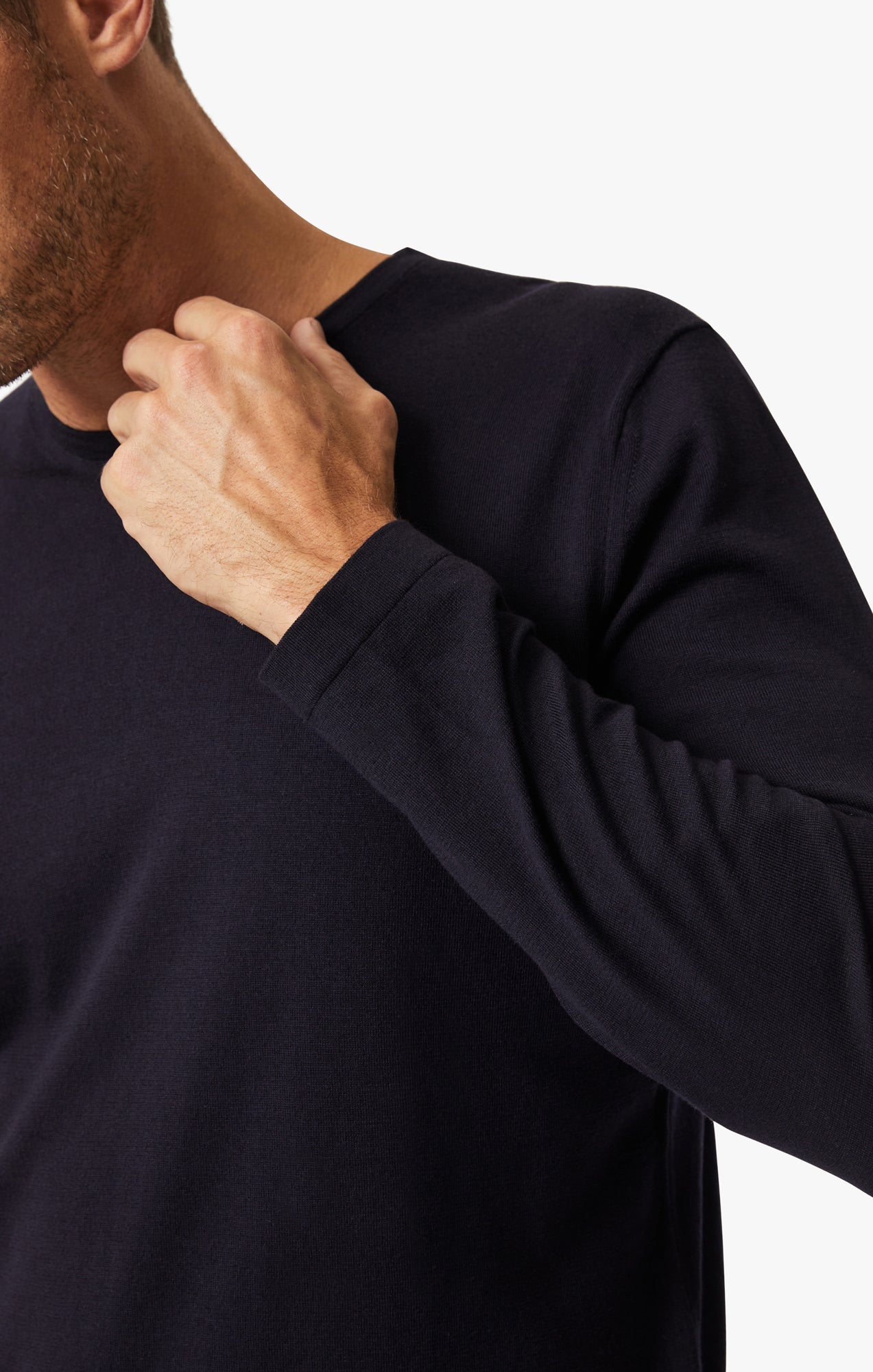 34 Heritage Crew Neck Sweater Navy