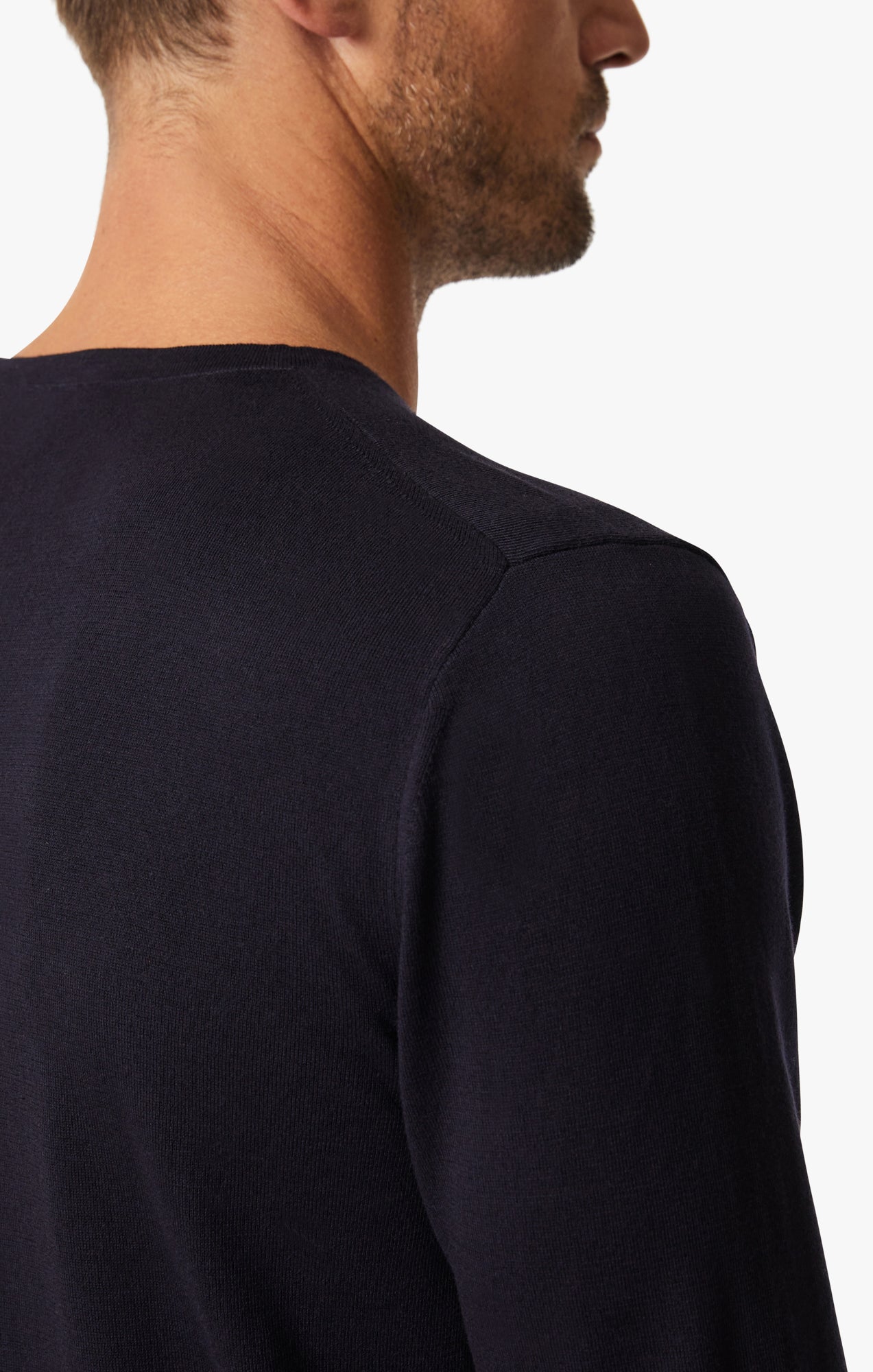 34 Heritage Crew Neck Sweater Navy