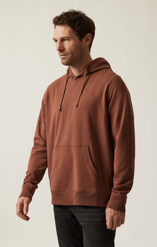 34 Heritage French Terry Hoodie Cinnamon
