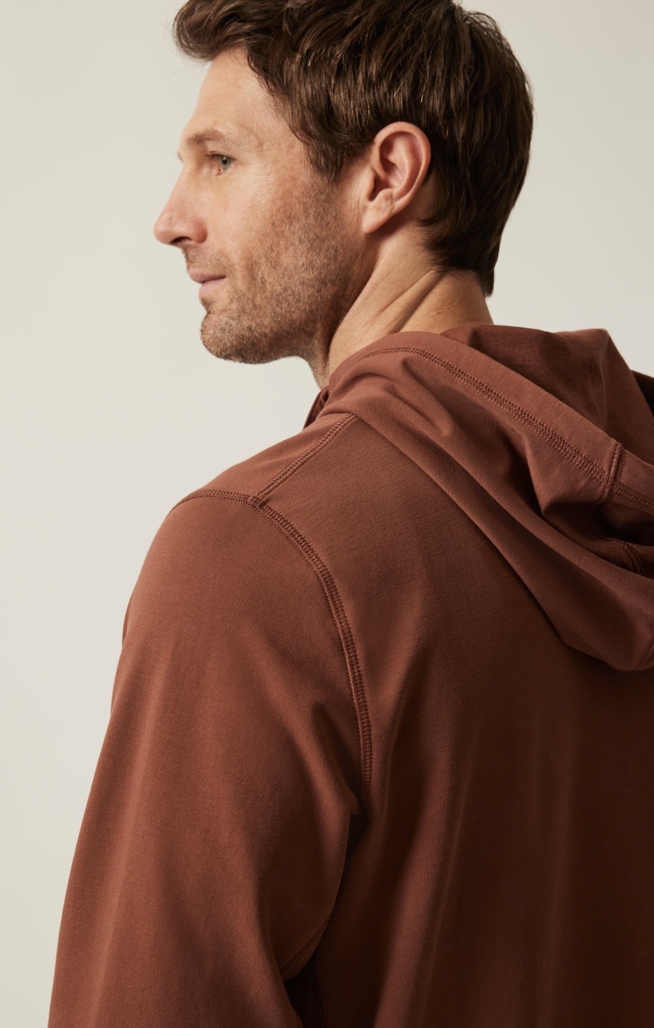 34 Heritage French Terry Hoodie Cinnamon