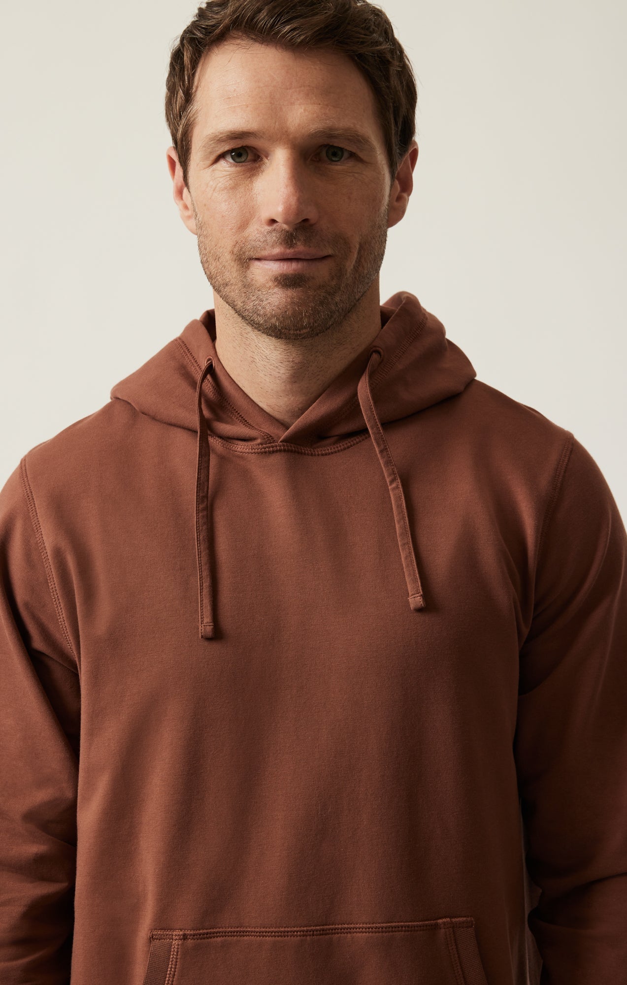 34 Heritage French Terry Hoodie Cinnamon