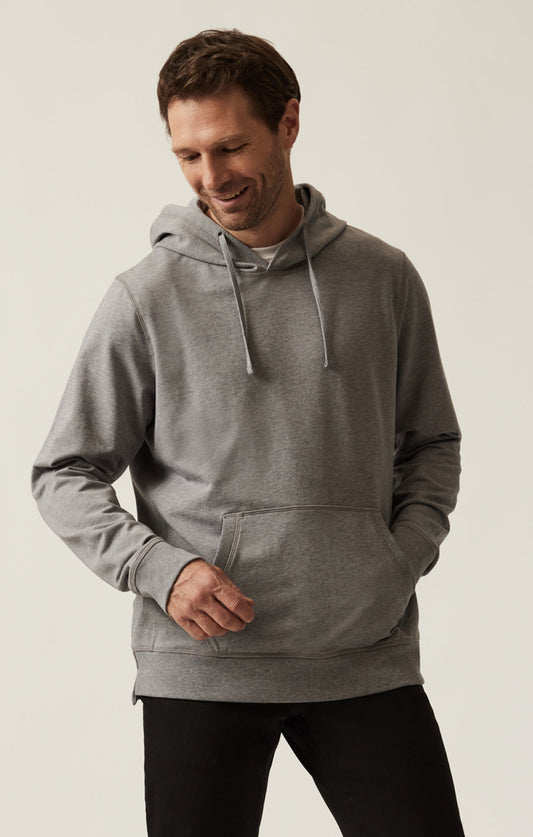 34 Heritage French Terry Hoodie Grey Melange