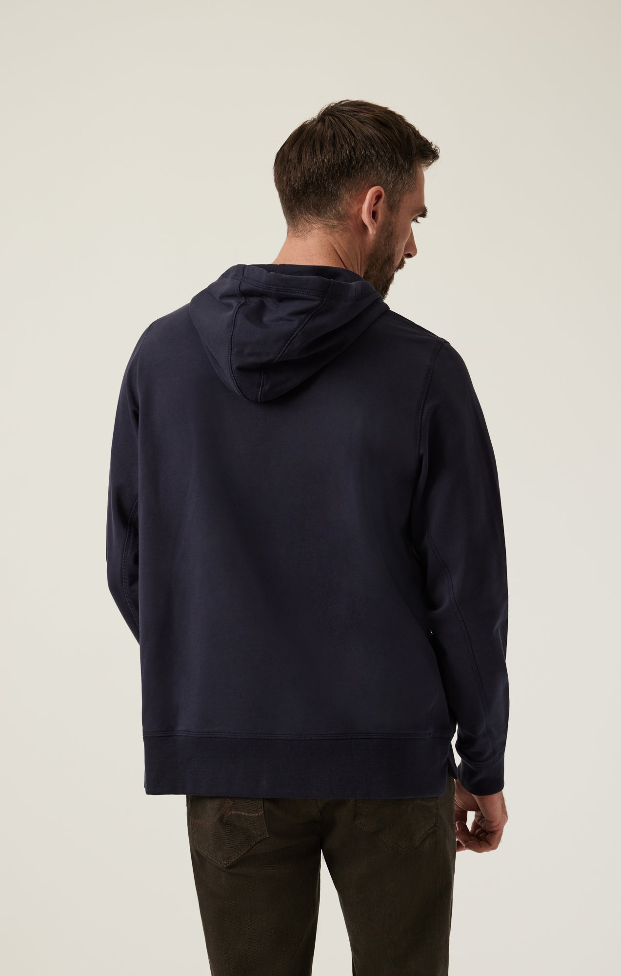 34 Heritage French Terry Hoodie Navy