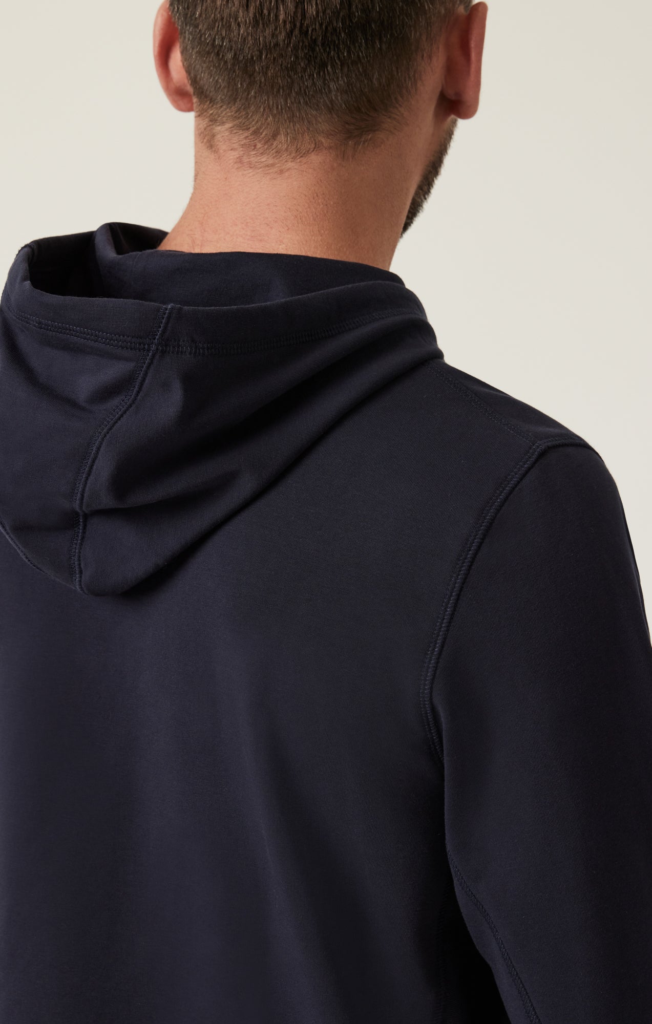 34 Heritage French Terry Hoodie Navy