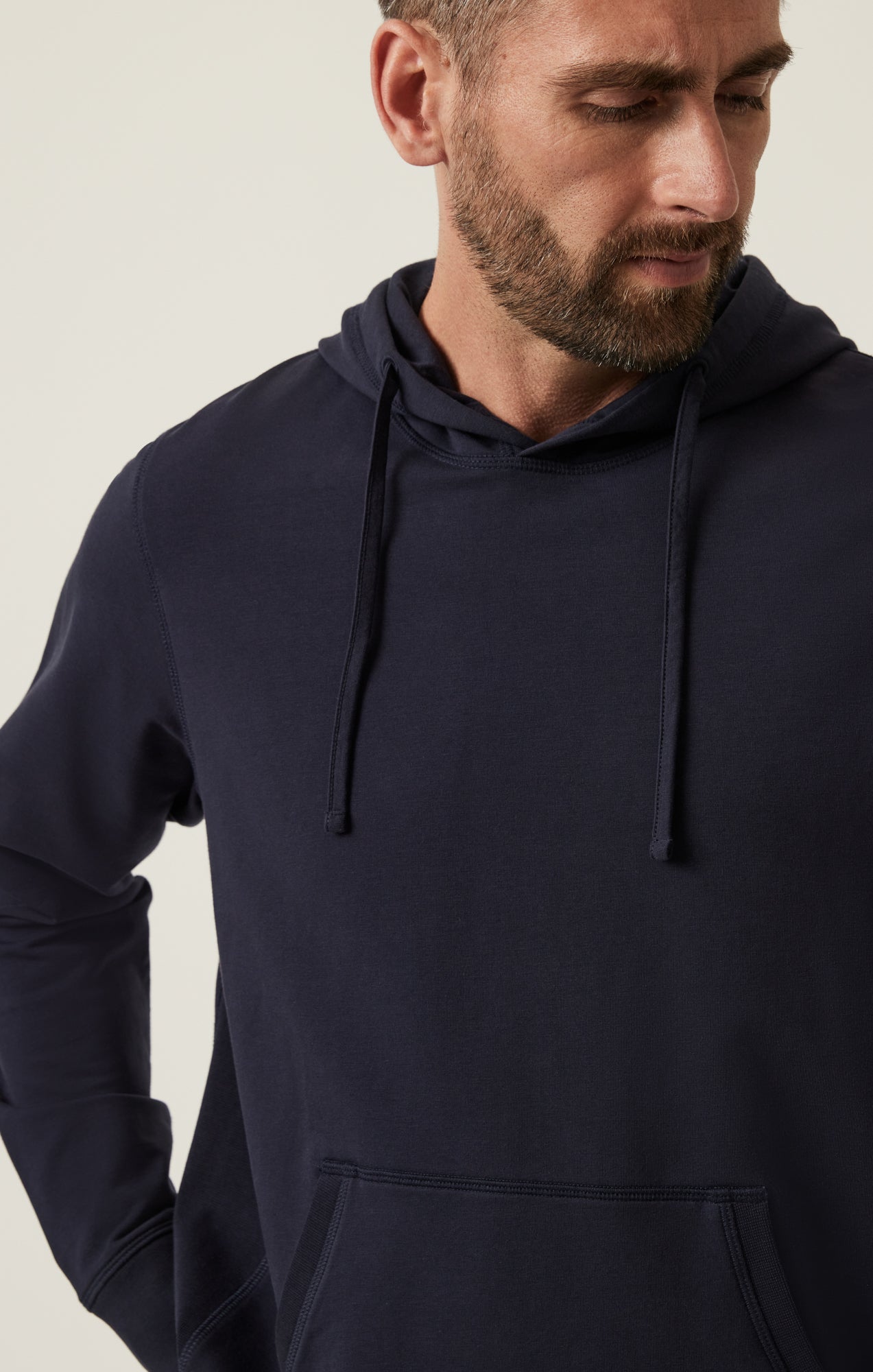 34 Heritage French Terry Hoodie Navy