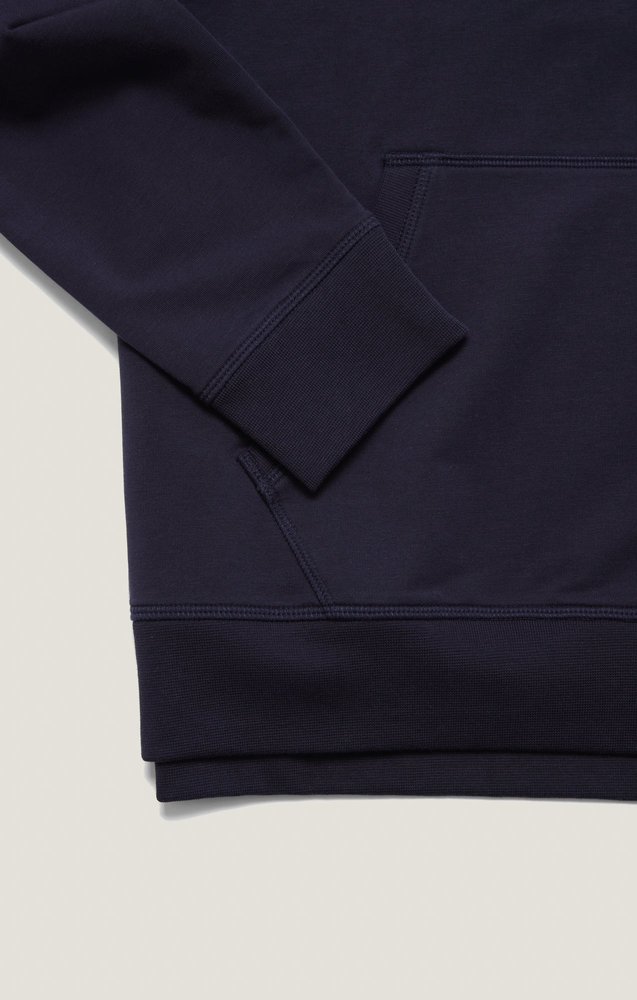 34 Heritage French Terry Hoodie Navy