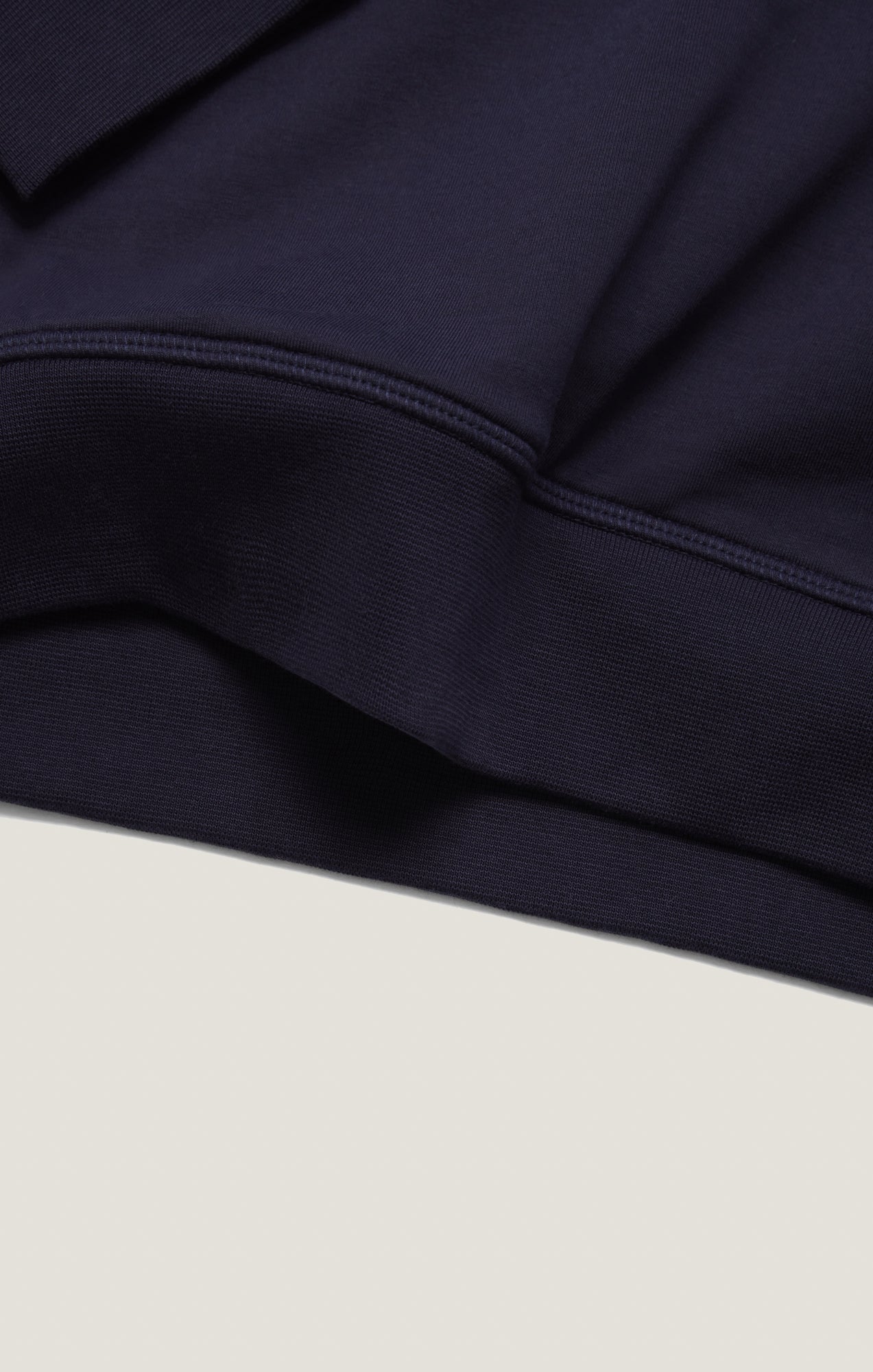 34 Heritage French Terry Hoodie Navy