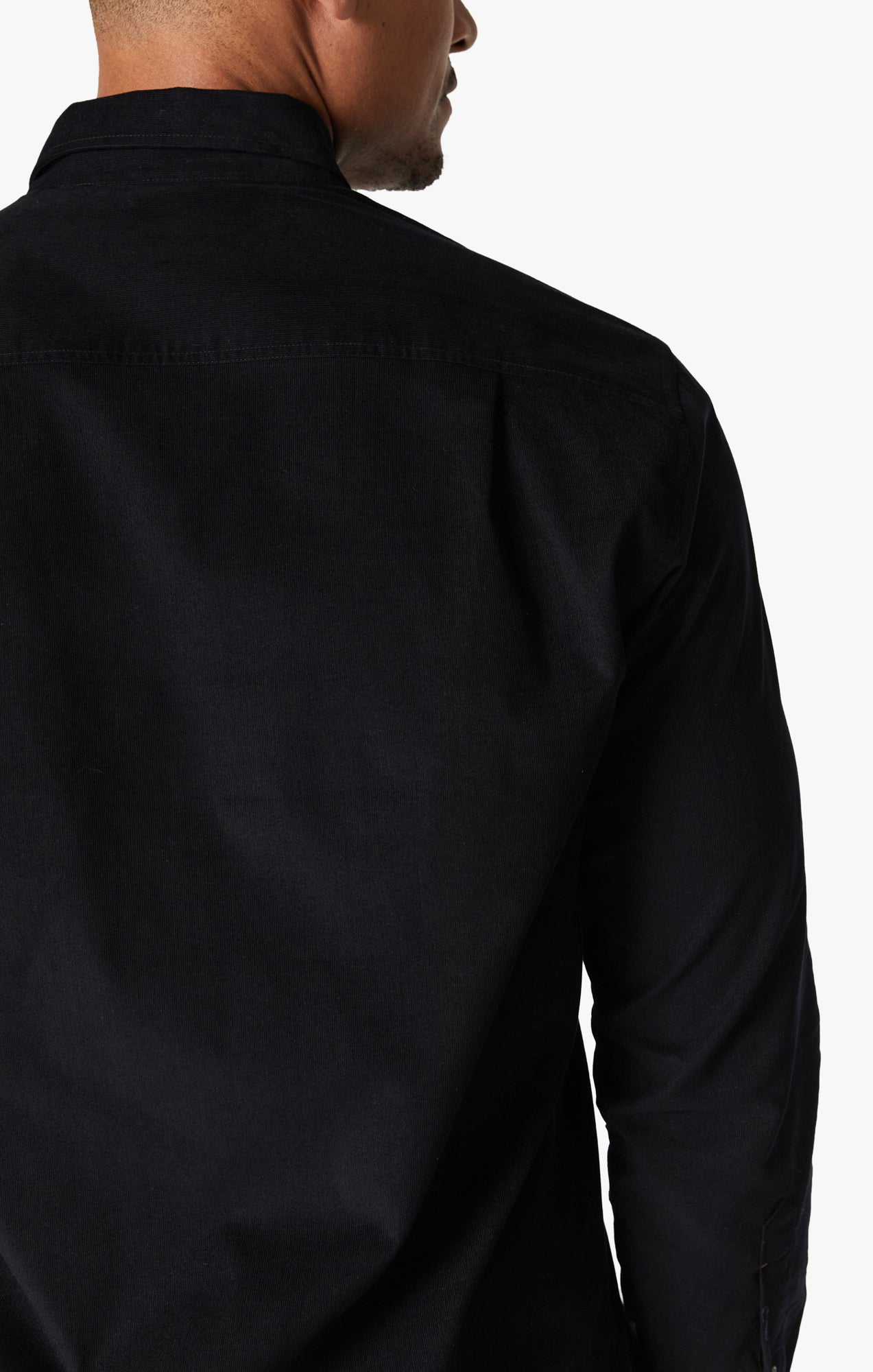 34 Heritage Micro Corduroy Shirt Total Eclipse