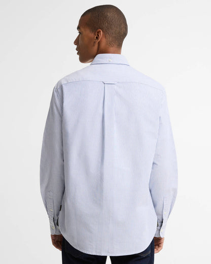 Barbour Authentic Striped Oxford Shirt - Blue