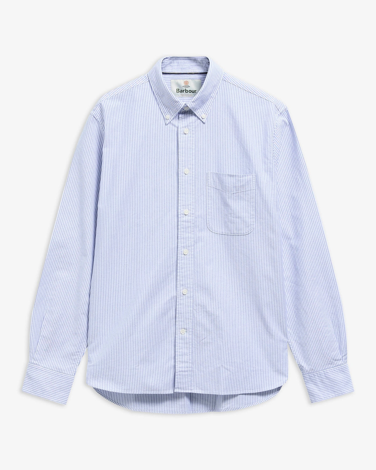 Barbour Authentic Striped Oxford Shirt - Blue