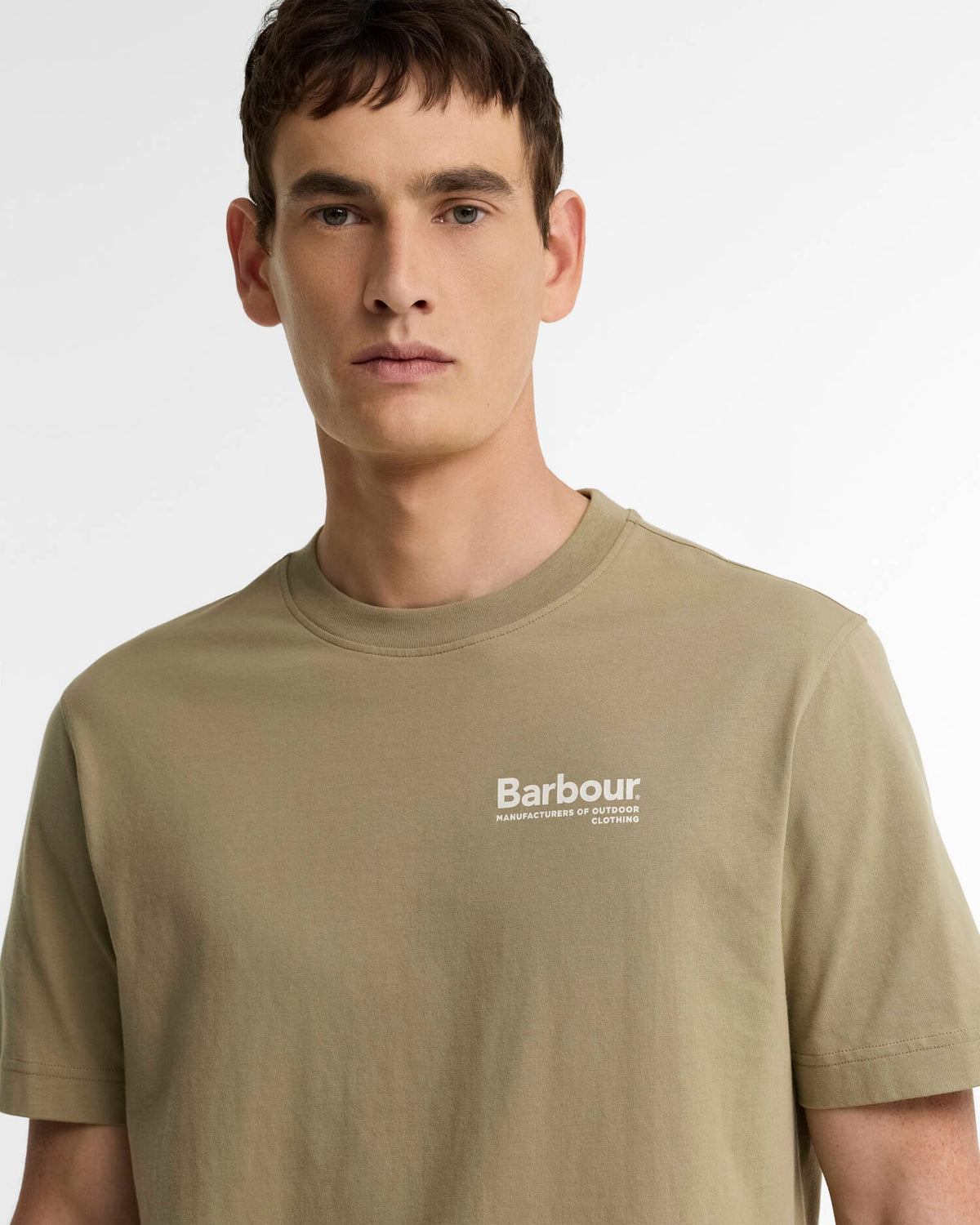 Barbour Birchcliffe Relaxed Graphic T-Shirt - Mushroom