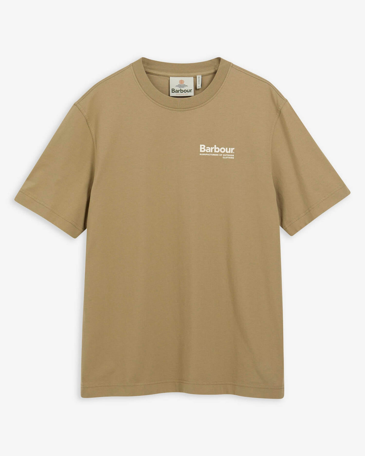 Barbour Birchcliffe Relaxed Graphic T-Shirt - Mushroom