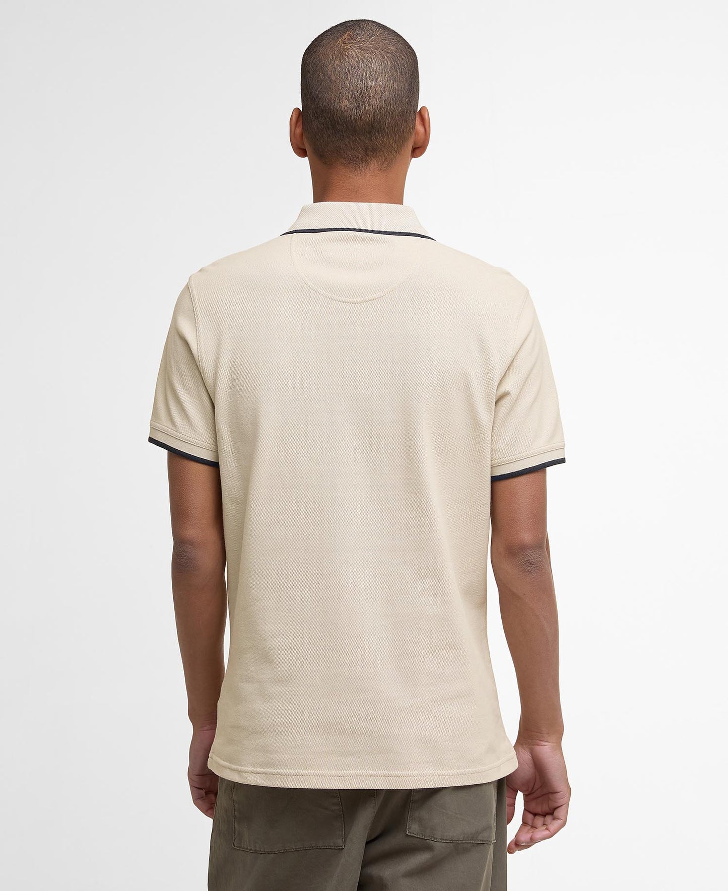 Barbour Brodie Tailored Polo Shirt Mist