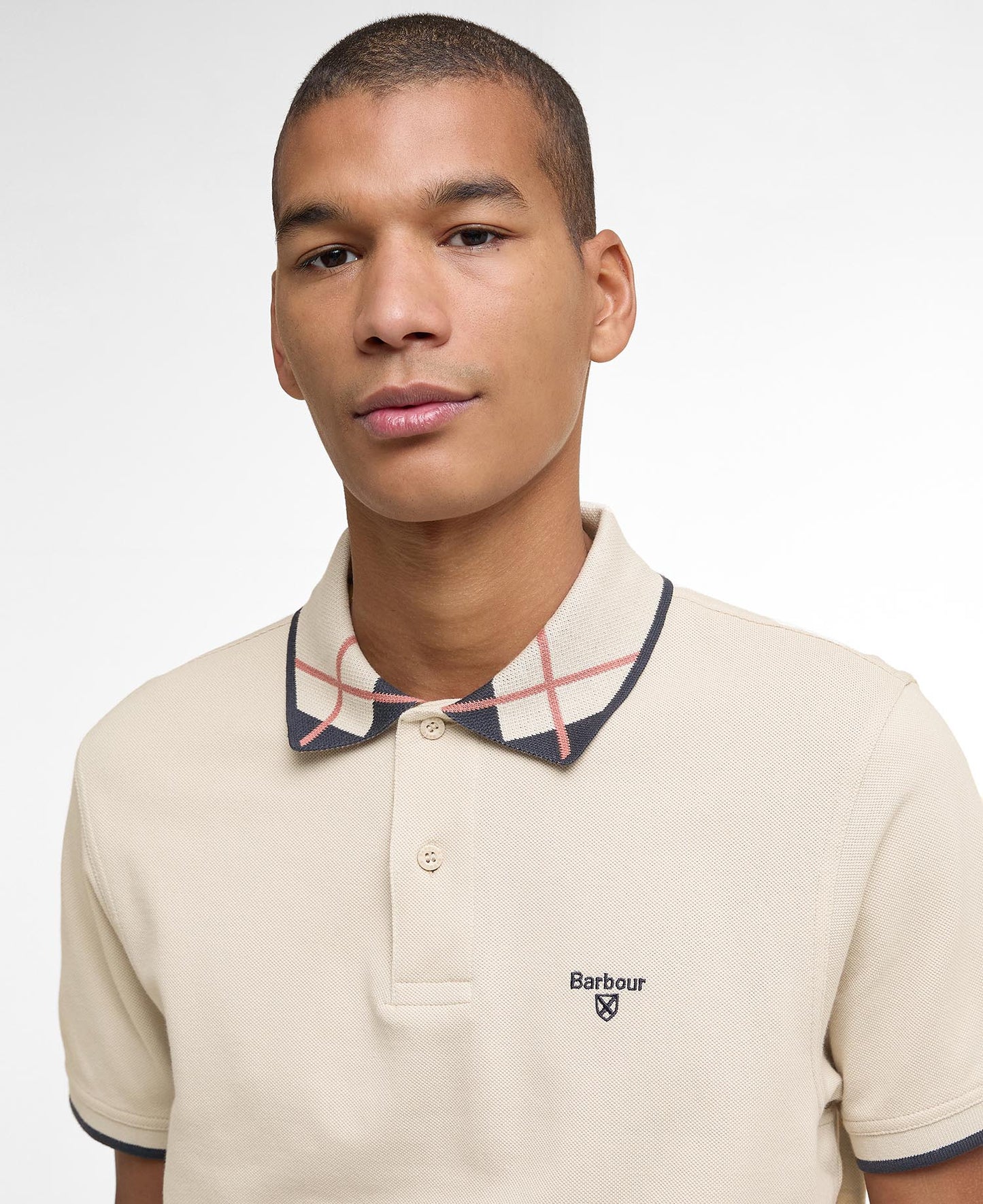 Barbour Brodie Tailored Polo Shirt Mist