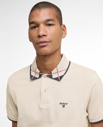 Barbour Brodie Tailored Polo Shirt Mist