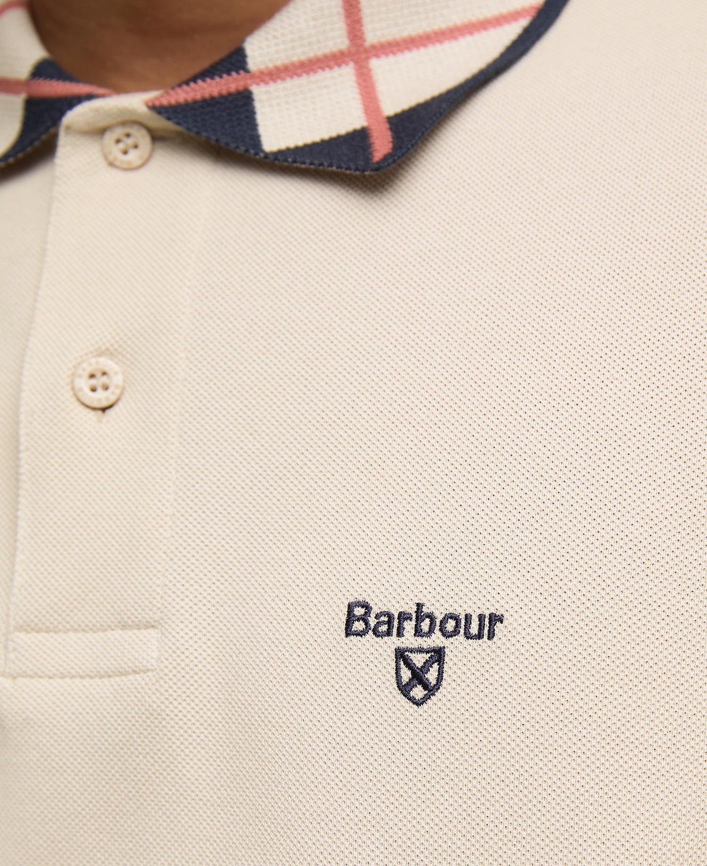 Barbour Brodie Tailored Polo Shirt Mist