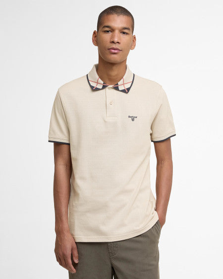 Barbour Brodie Tailored Polo Shirt Mist