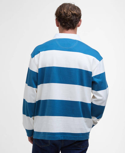Barbour Broome Rugby Shirt Midnight