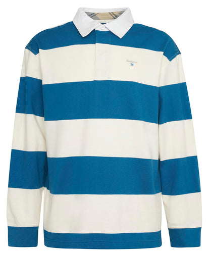 Barbour Broome Rugby Shirt Midnight