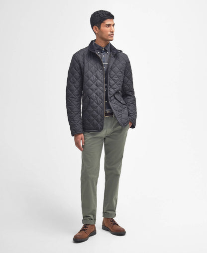 Barbour Chelsea Quilted Jacket Black