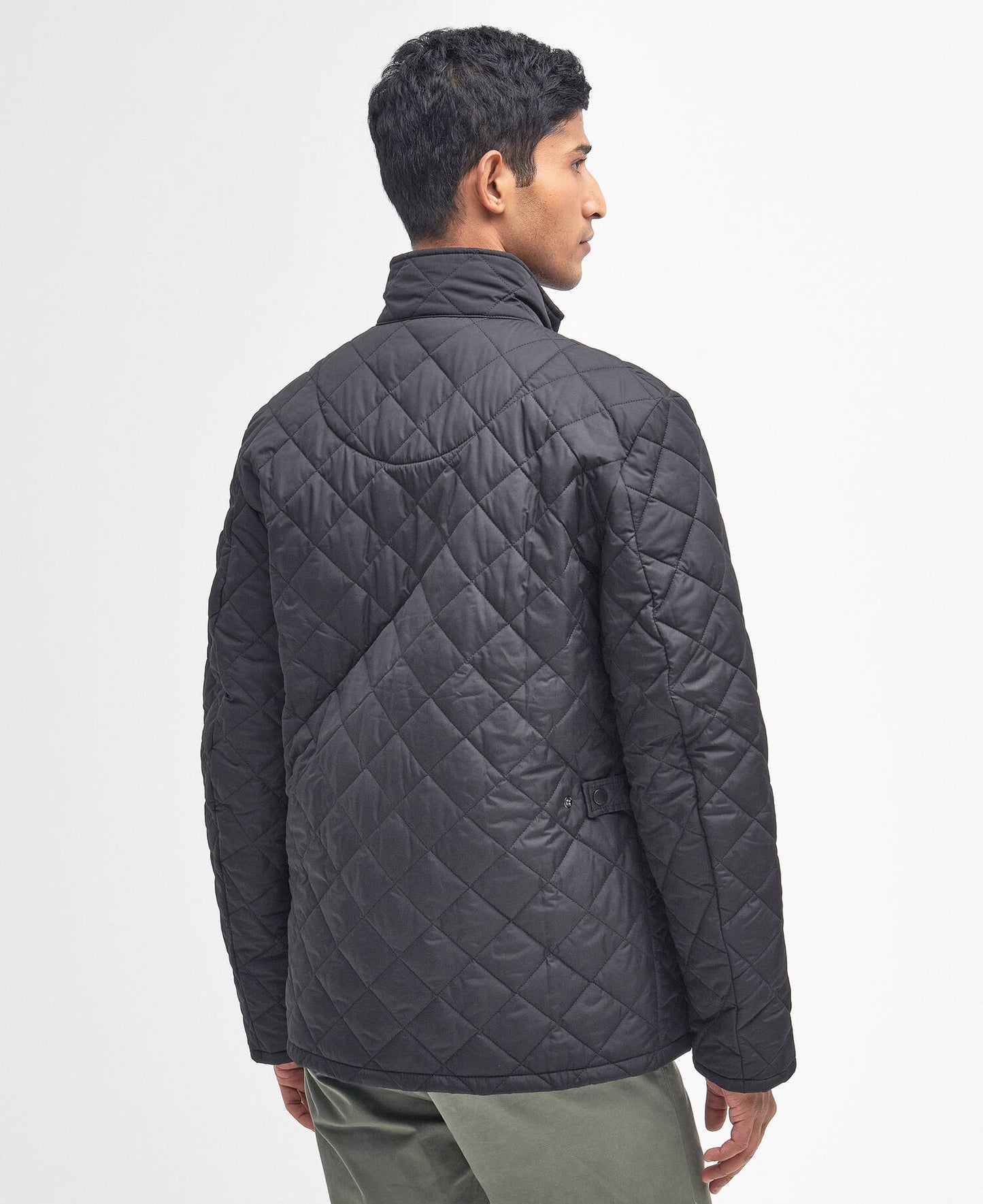Barbour Chelsea Quilted Jacket Black