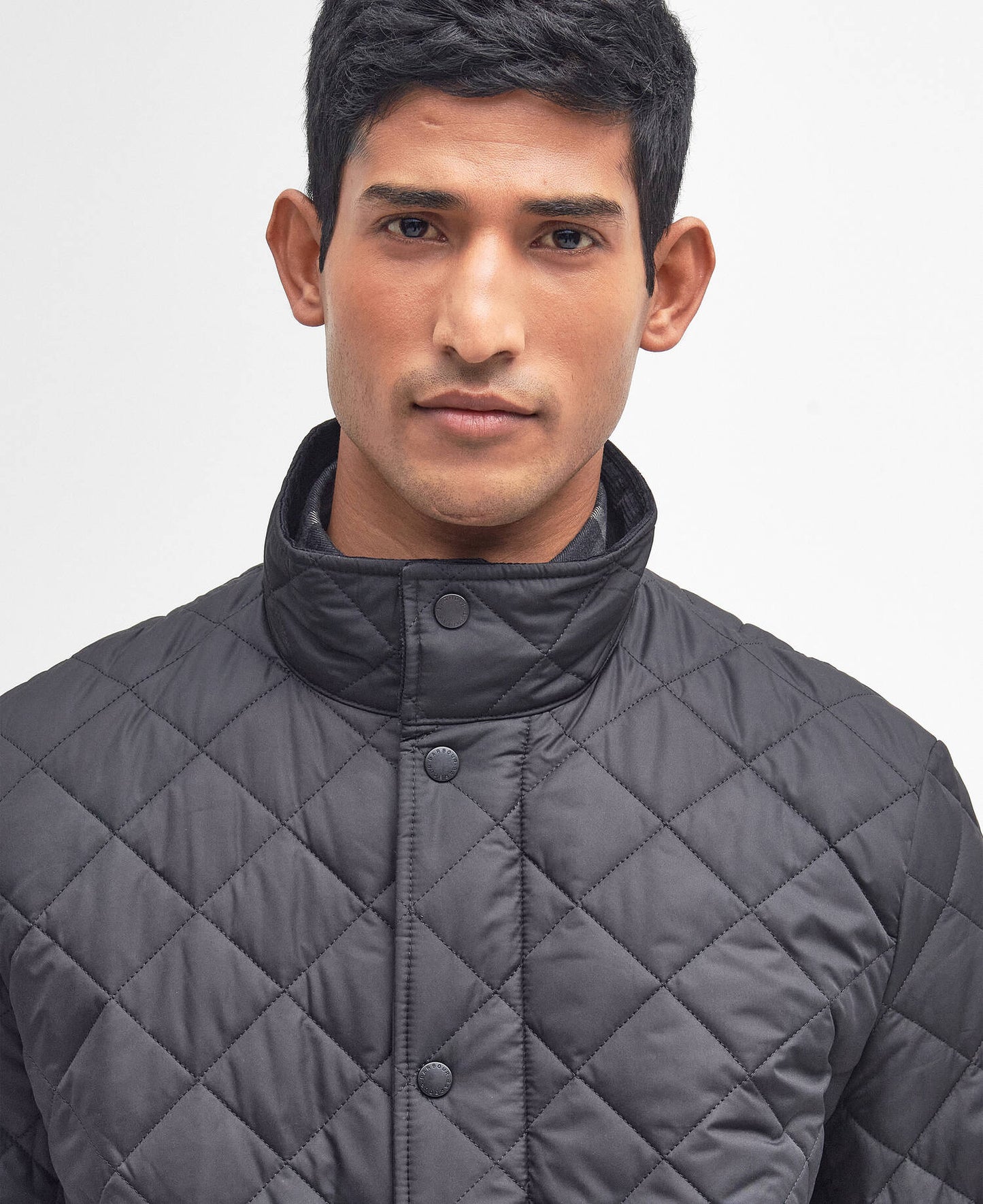 Barbour Chelsea Quilted Jacket Black