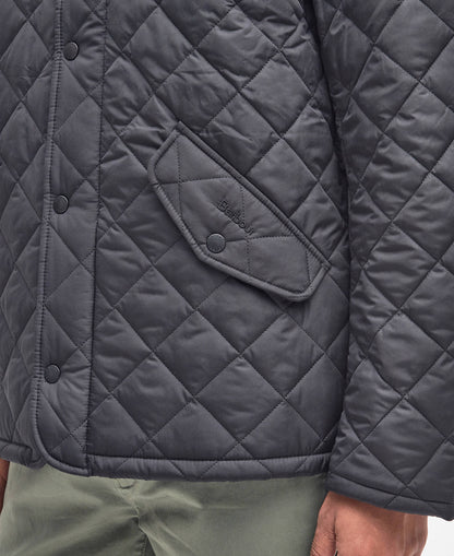 Barbour Chelsea Quilted Jacket Black