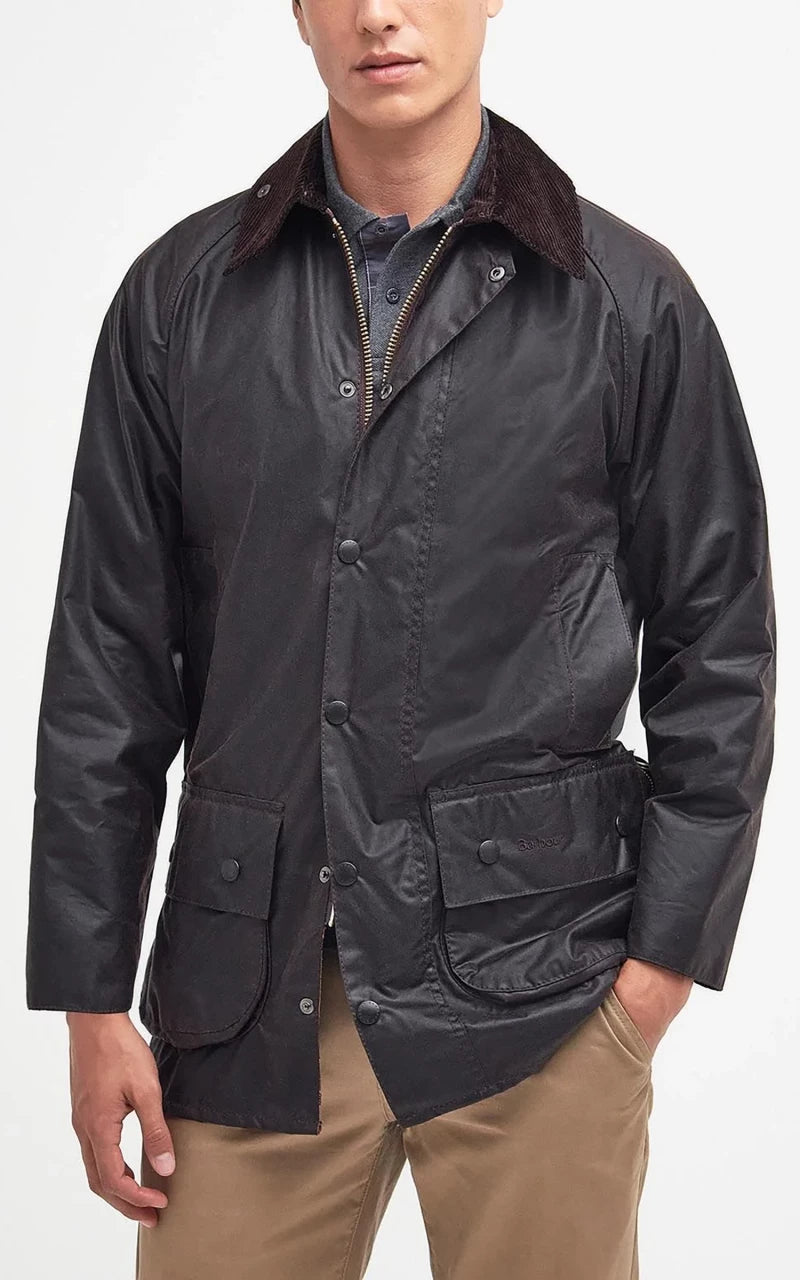 Barbour Classic Beaufort Wax Jacket Rustic