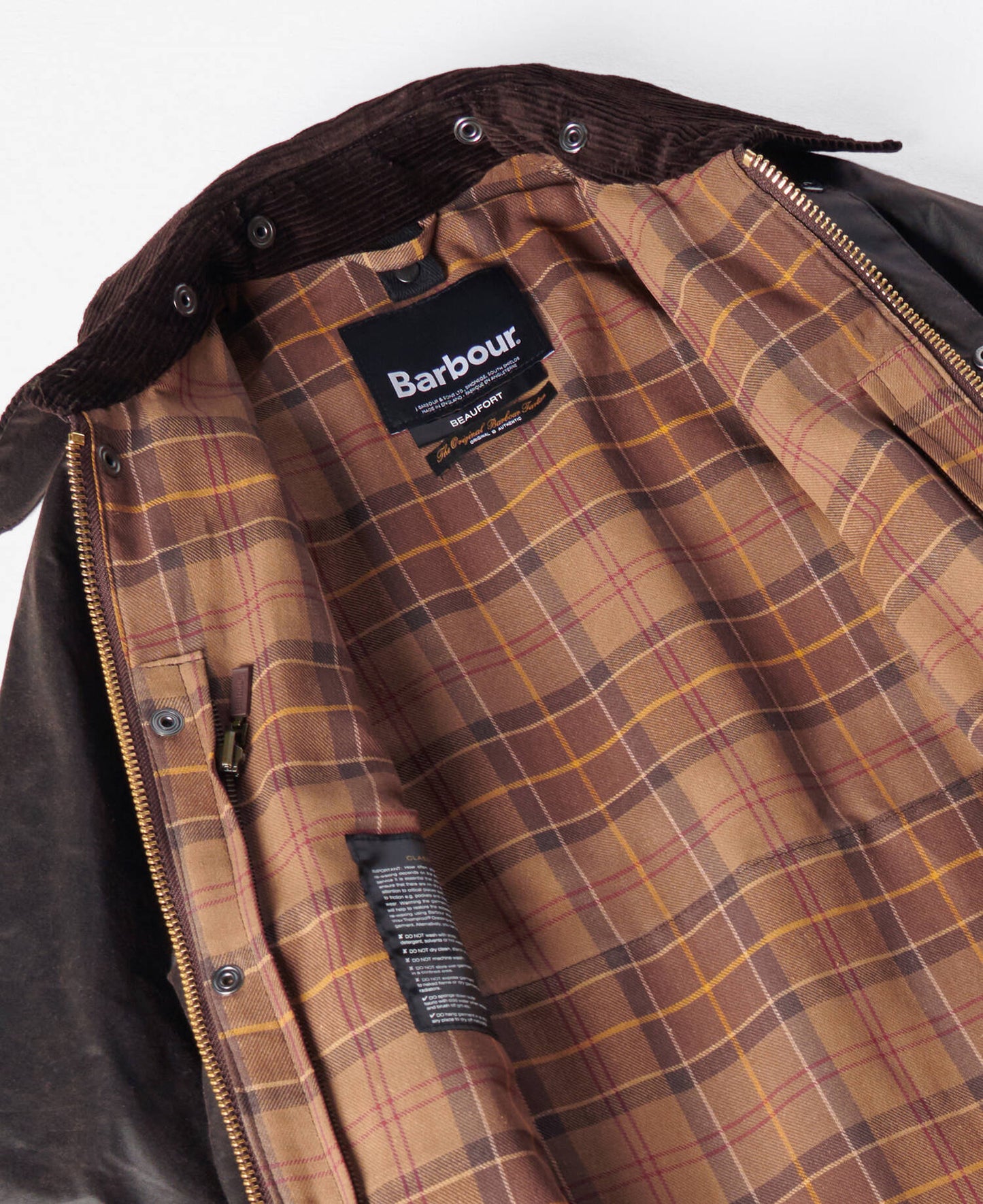 Barbour Classic Beaufort Wax Jacket Rustic