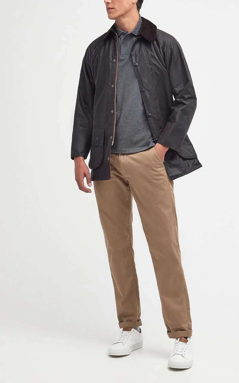 Barbour Classic Beaufort Wax Jacket Rustic