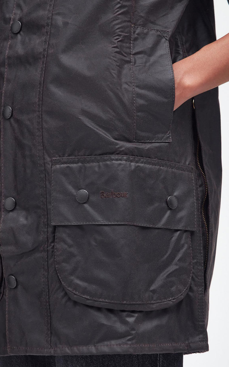 Barbour Classic Beaufort Wax Jacket Rustic