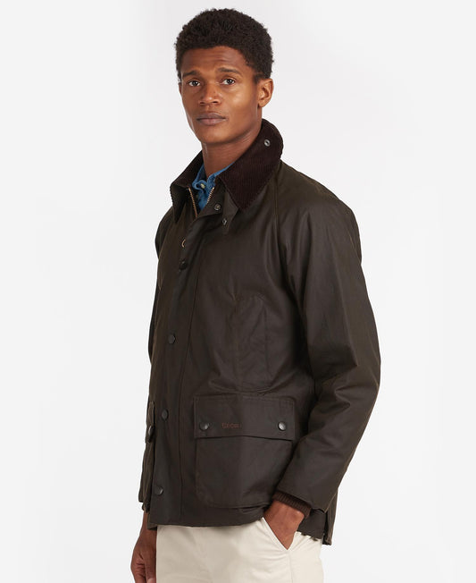 Barbour Classic Bedale Wax Jacket Olive