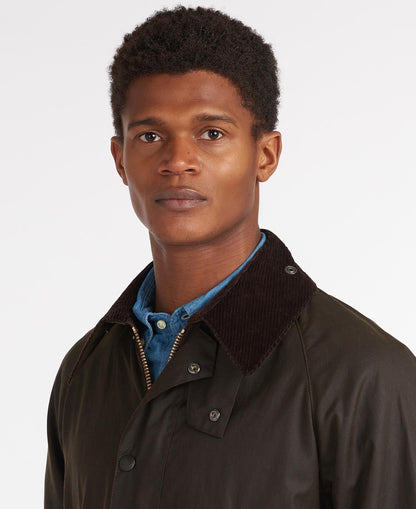 Barbour Classic Bedale Wax Jacket Olive