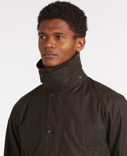 Barbour Classic Bedale Wax Jacket Olive