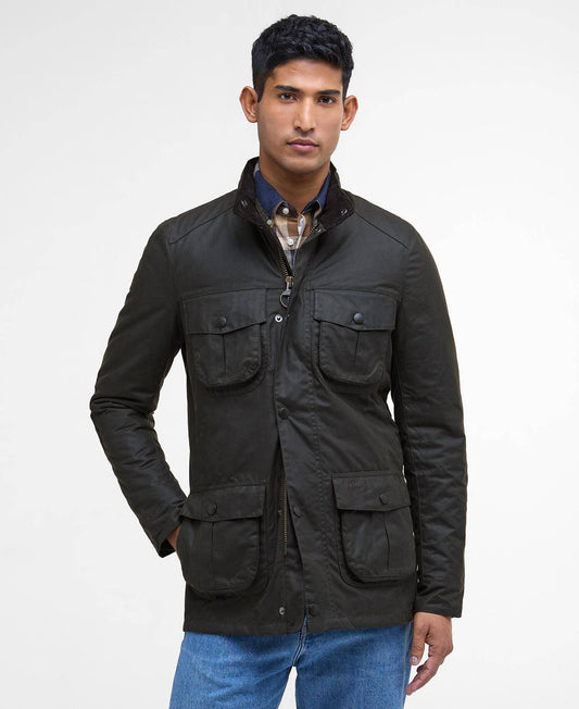 Barbour Corbridge Wax Jacket Olive/Classic