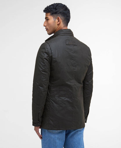 Barbour Corbridge Wax Jacket Olive/Classic