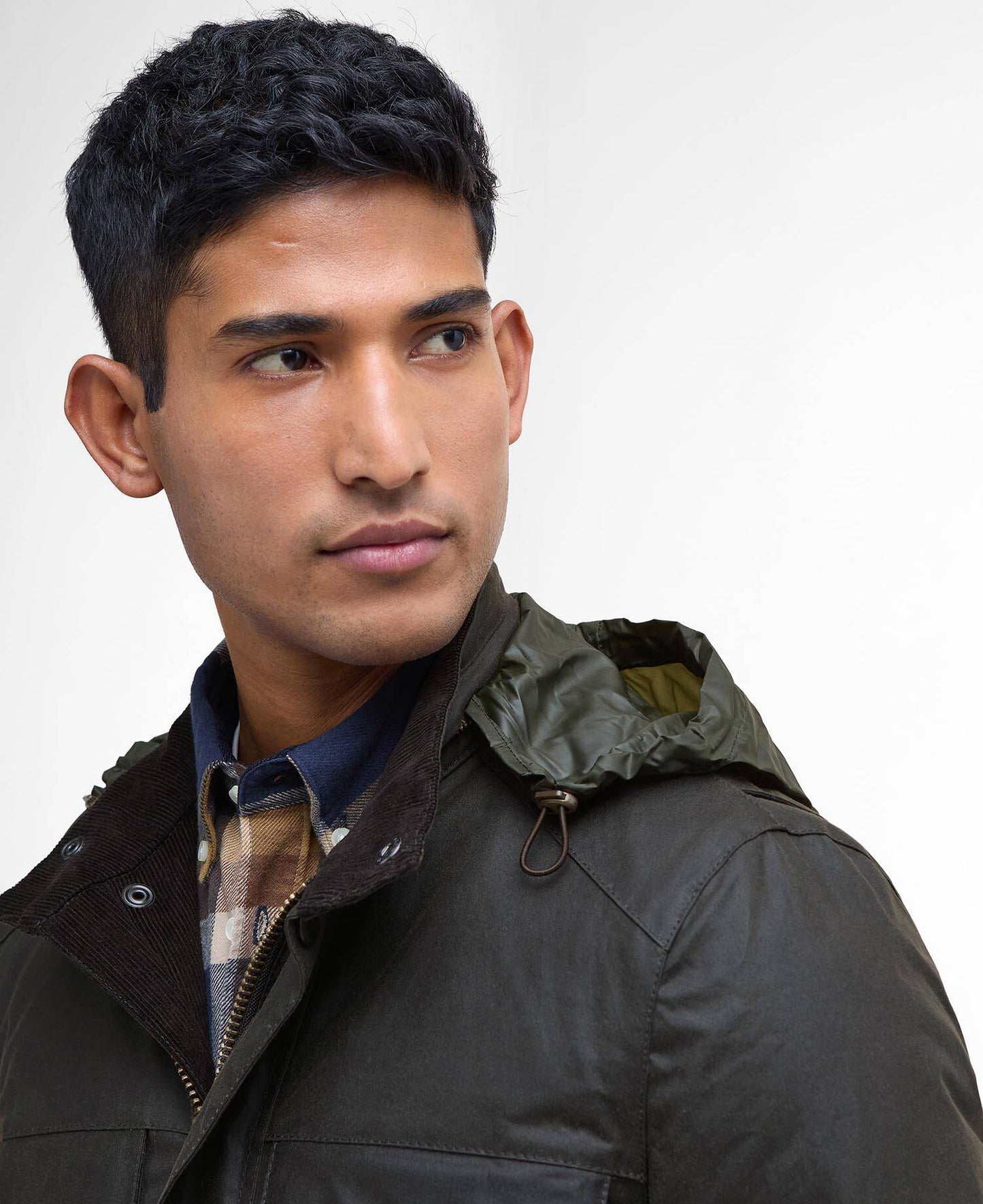 Barbour Corbridge Wax Jacket Olive/Classic