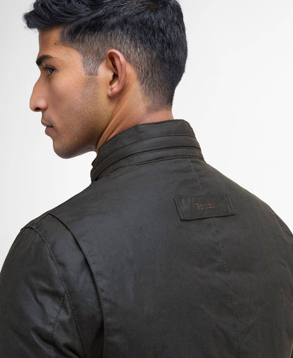 Barbour Corbridge Wax Jacket Olive/Classic