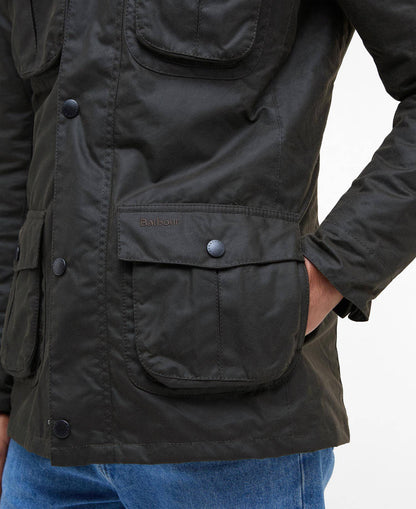 Barbour Corbridge Wax Jacket Olive/Classic